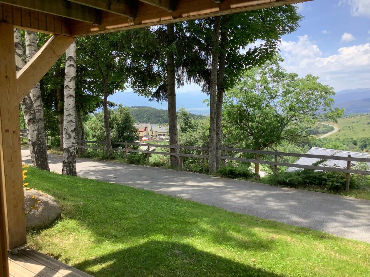 Chalet Les Sorbiers Egat Exterior photo