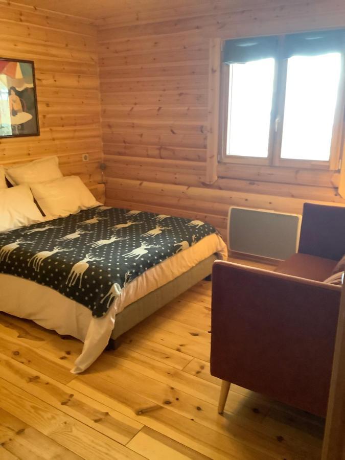 Chalet Les Sorbiers Egat Exterior photo