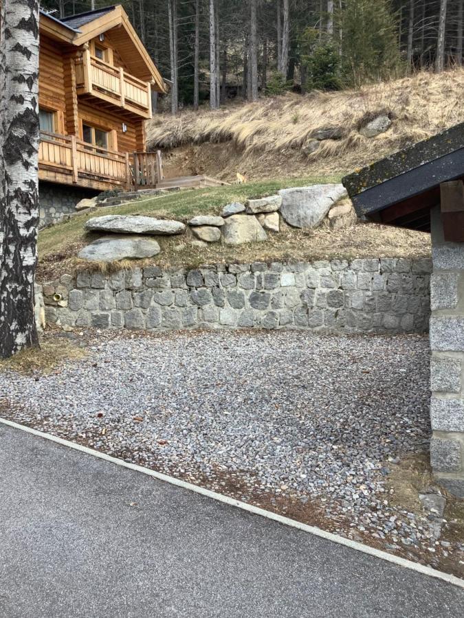 Chalet Les Sorbiers Egat Exterior photo