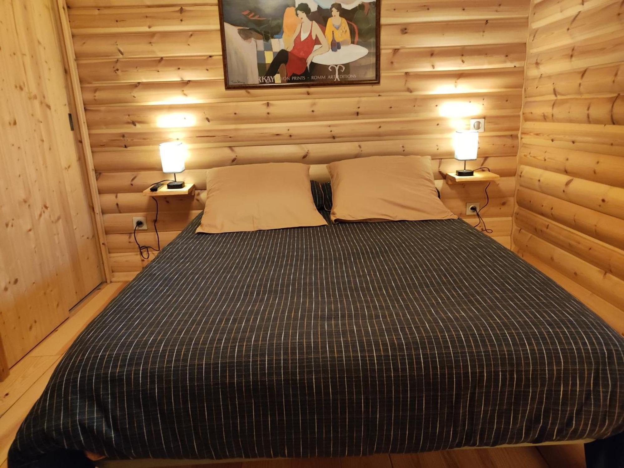 Chalet Les Sorbiers Egat Room photo